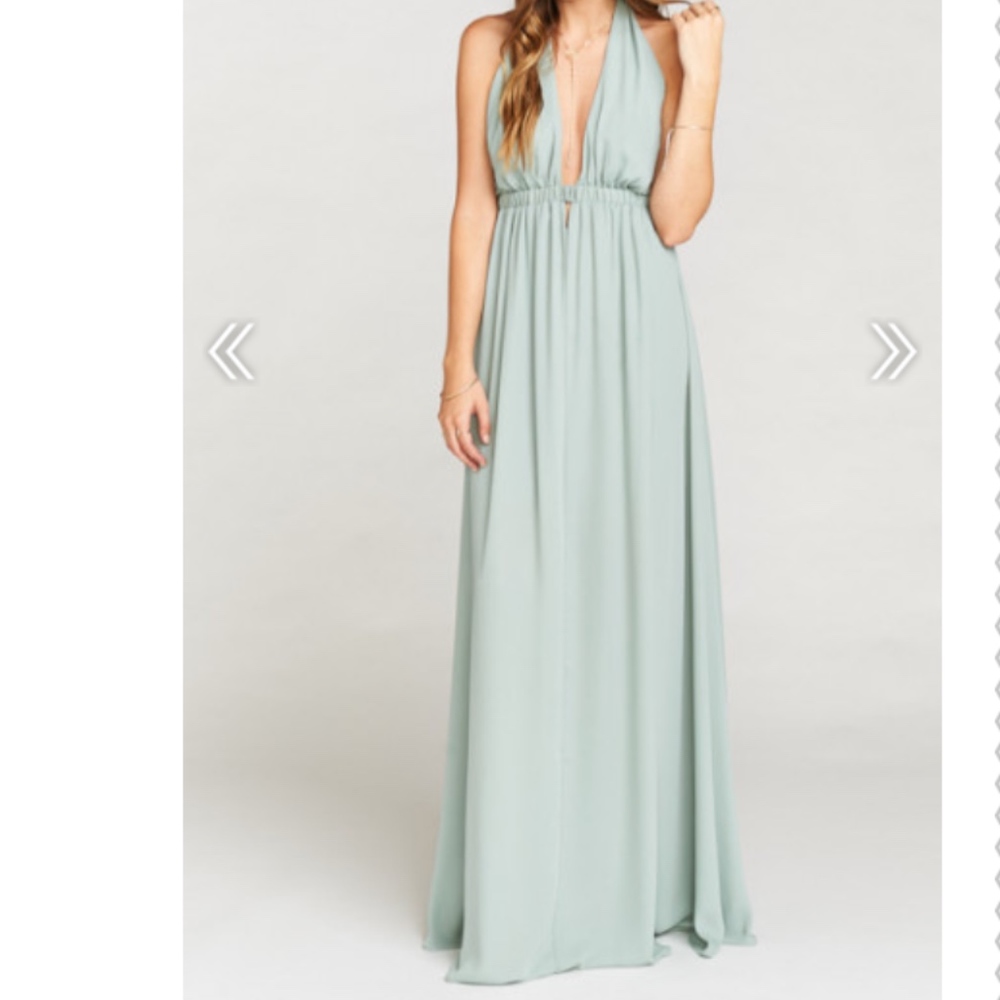 Show Me Your MuMu Luna Halter Dress